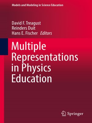 cover image of Multiple Representations in Physics Education